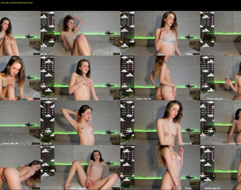 dazy_88 — 121 minute Chaturbate female cam show recording, 720p, Mar 7, 2023