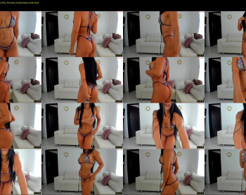 deisy_madrid — 9 minute Chaturbate female cam show recording, 720p, Mar 6, 2023