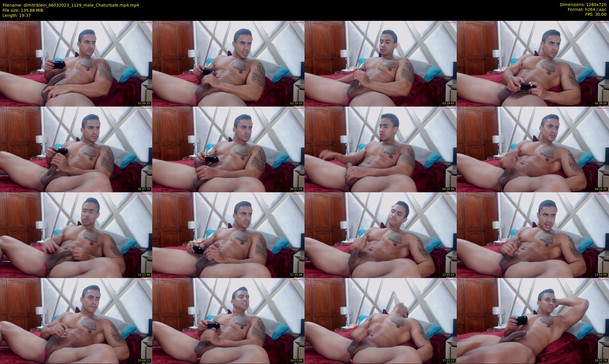 dimitriklein — 20 minute Chaturbate male cam show recording, 720p, Mar 6, 2023