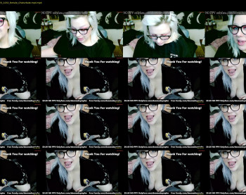 doomednympho — 23 minute Chaturbate female cam show recording, 720p, Mar 6, 2023
