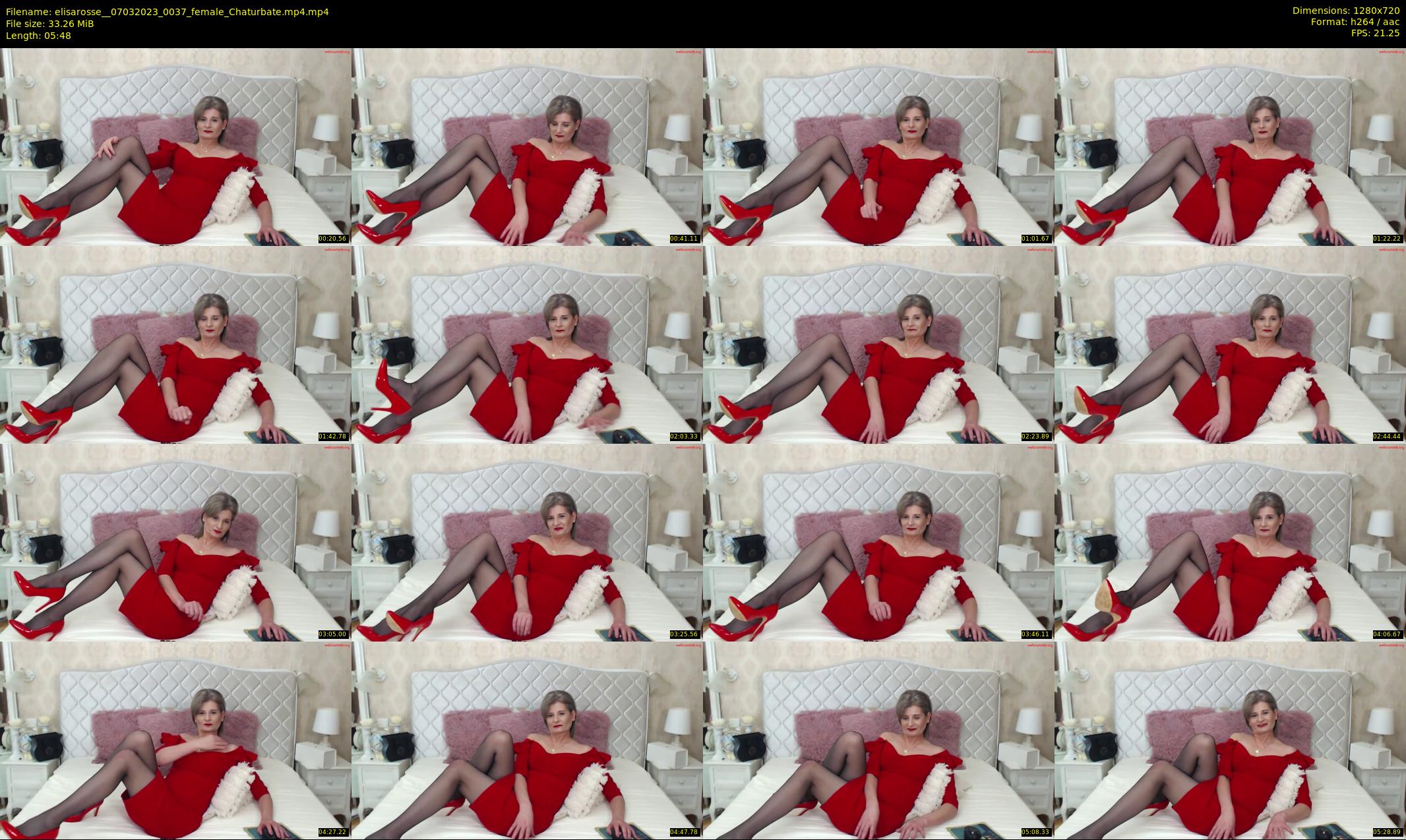 elisarosse_ — 6 minute Chaturbate female cam show recording, 720p, Mar 7, 2023