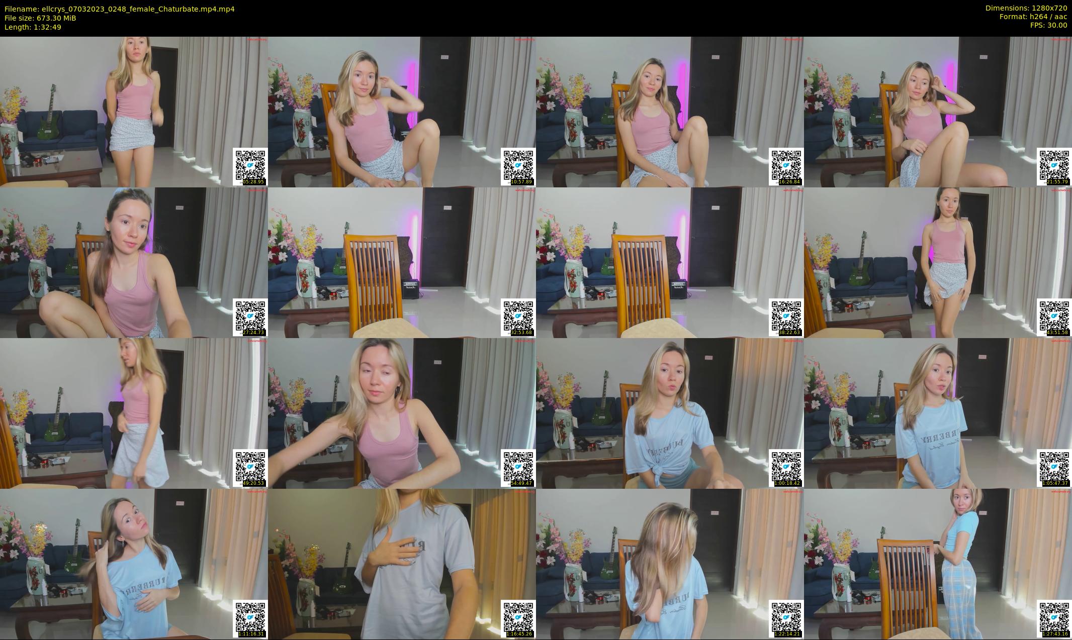 ellcrys — 93 minute Chaturbate couple cam show recording, 720p, Mar 7, 2023