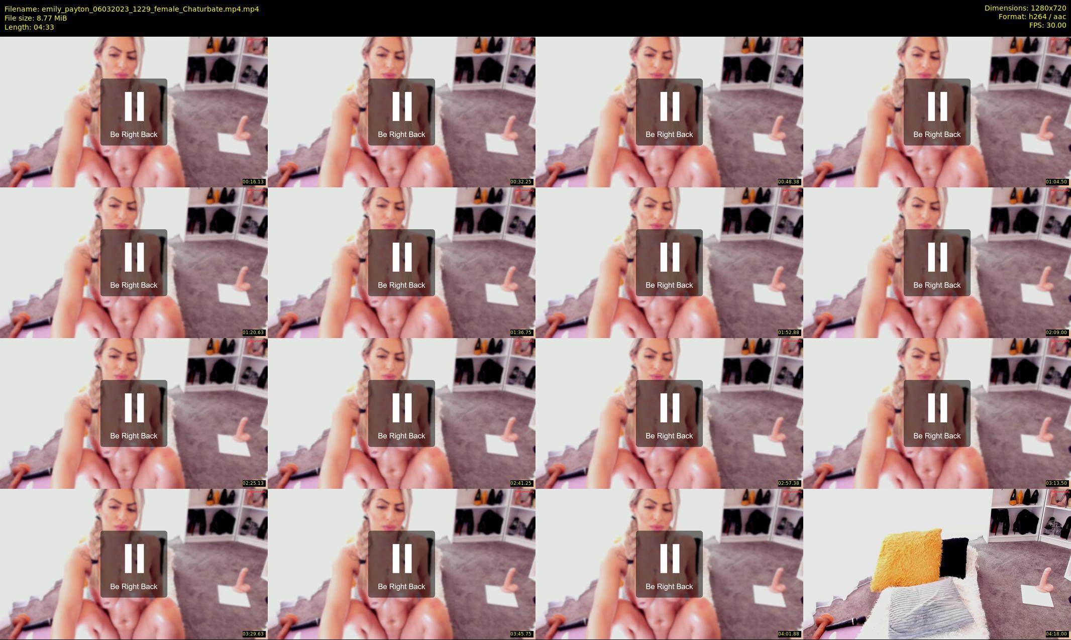 emily_payton — 5 minute Chaturbate female cam show recording, 720p, Mar 6, 2023