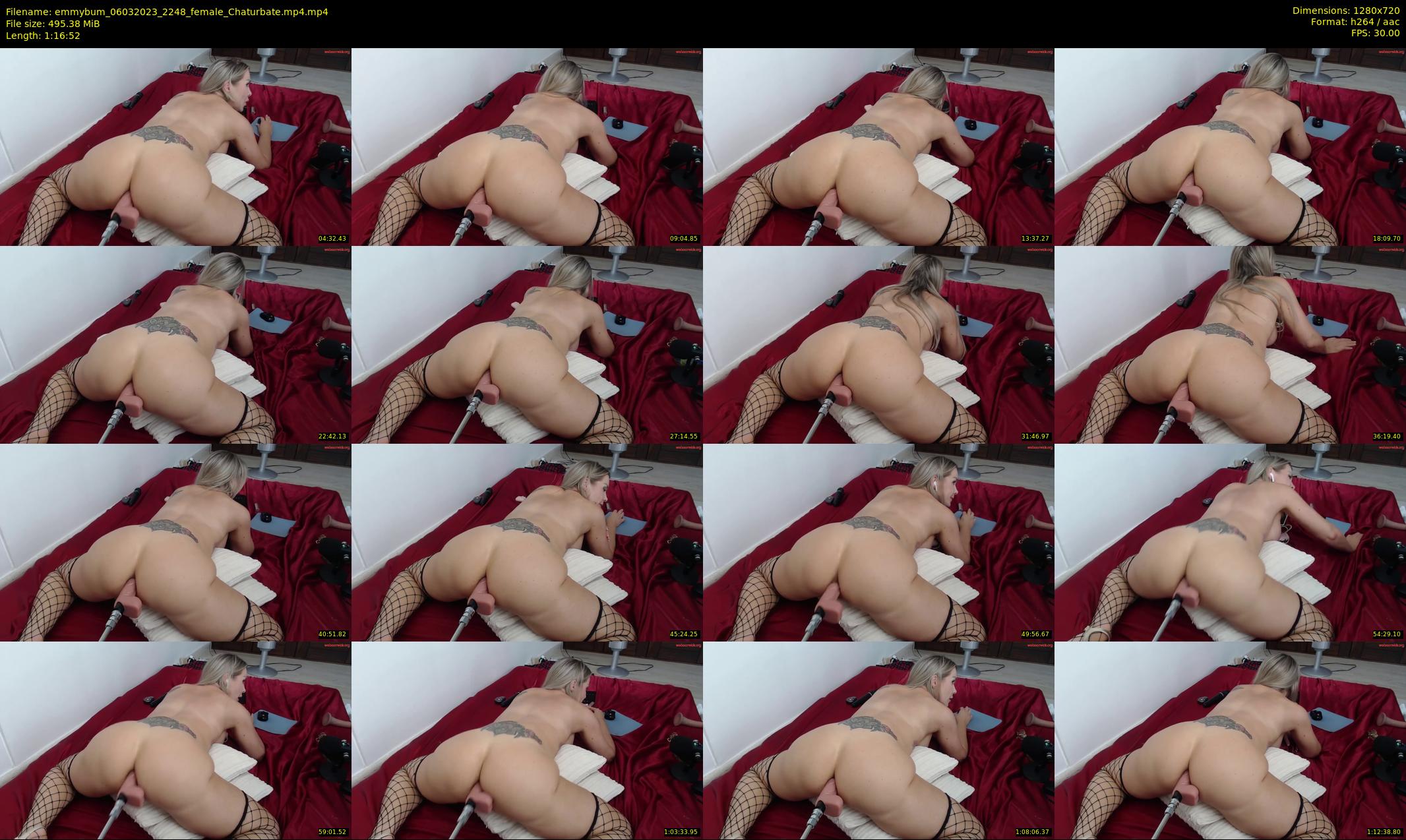 emmybum — 77 minute Chaturbate female cam show recording, 720p, Mar 6, 2023