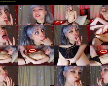 enncandy — 90 minute Chaturbate female cam show recording, 720p, Mar 6, 2023