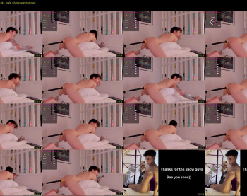 evan_white_ — 33 minute Chaturbate male cam show recording, 720p, Mar 6, 2023