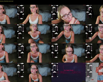 f1oraa — 54 minute Chaturbate female cam show recording, 720p, Mar 6, 2023