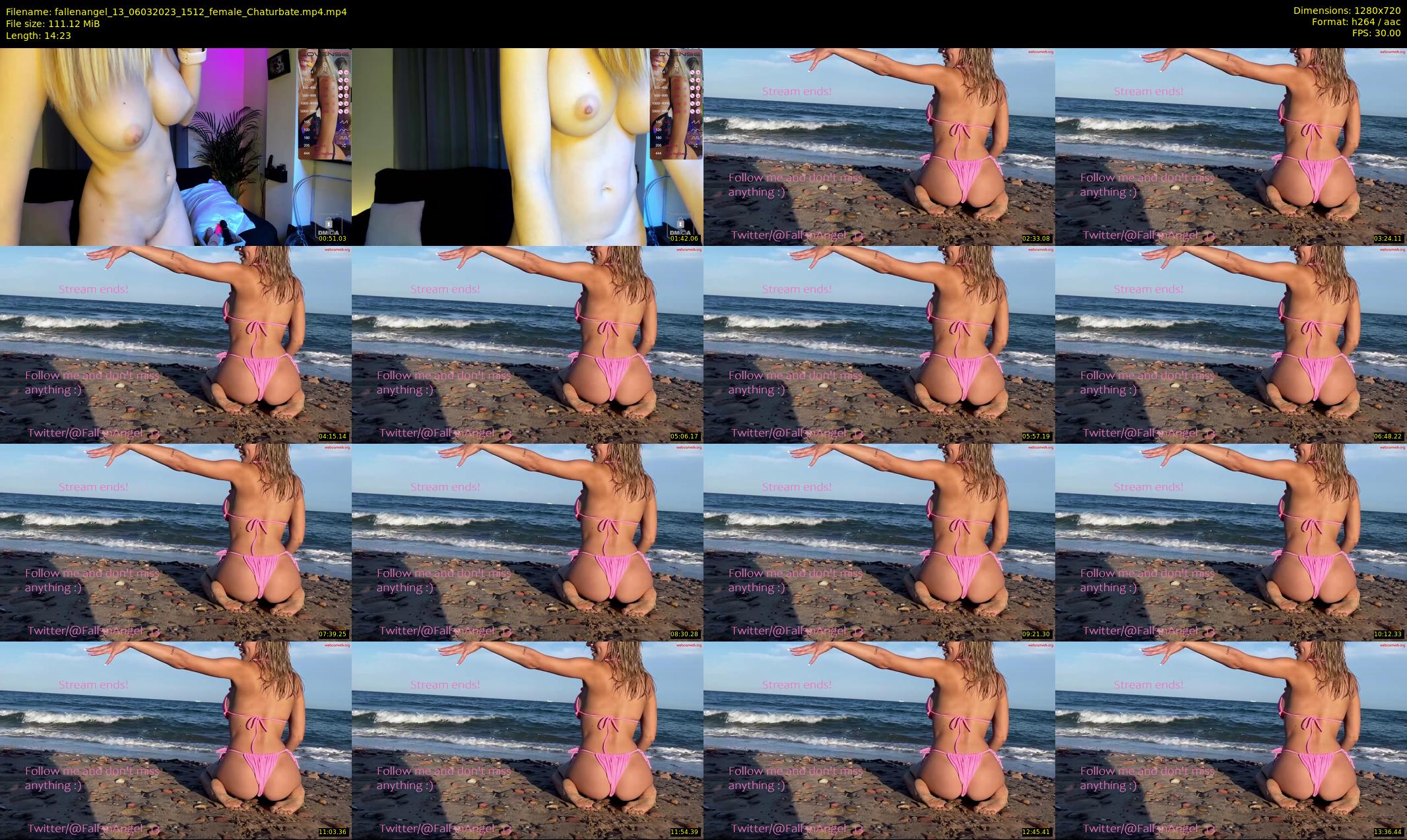fallenangel_13 — 15 minute Chaturbate female cam show recording, 720p, Mar 6, 2023