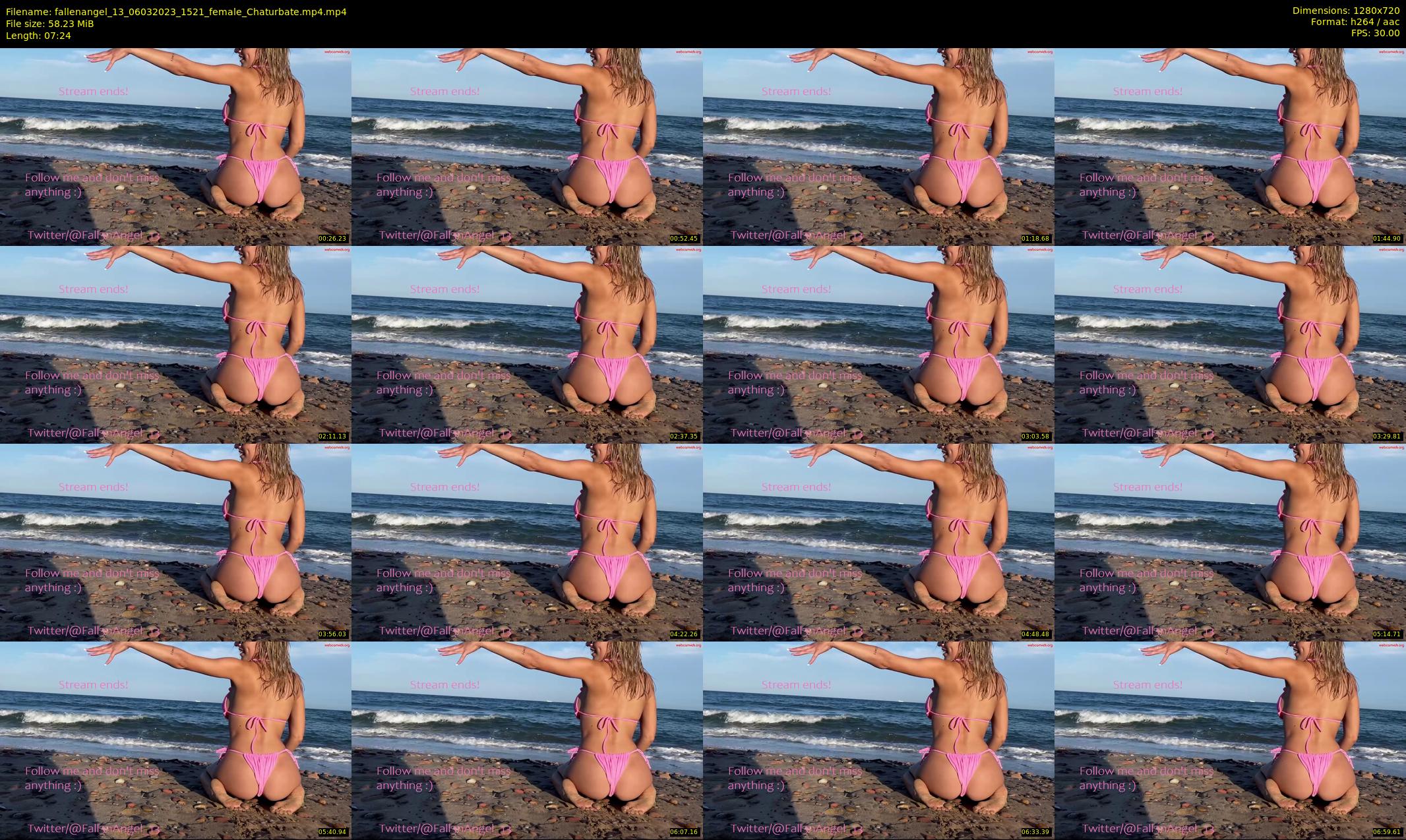 fallenangel_13 — 8 minute Chaturbate female cam show recording, 720p, Mar 6, 2023