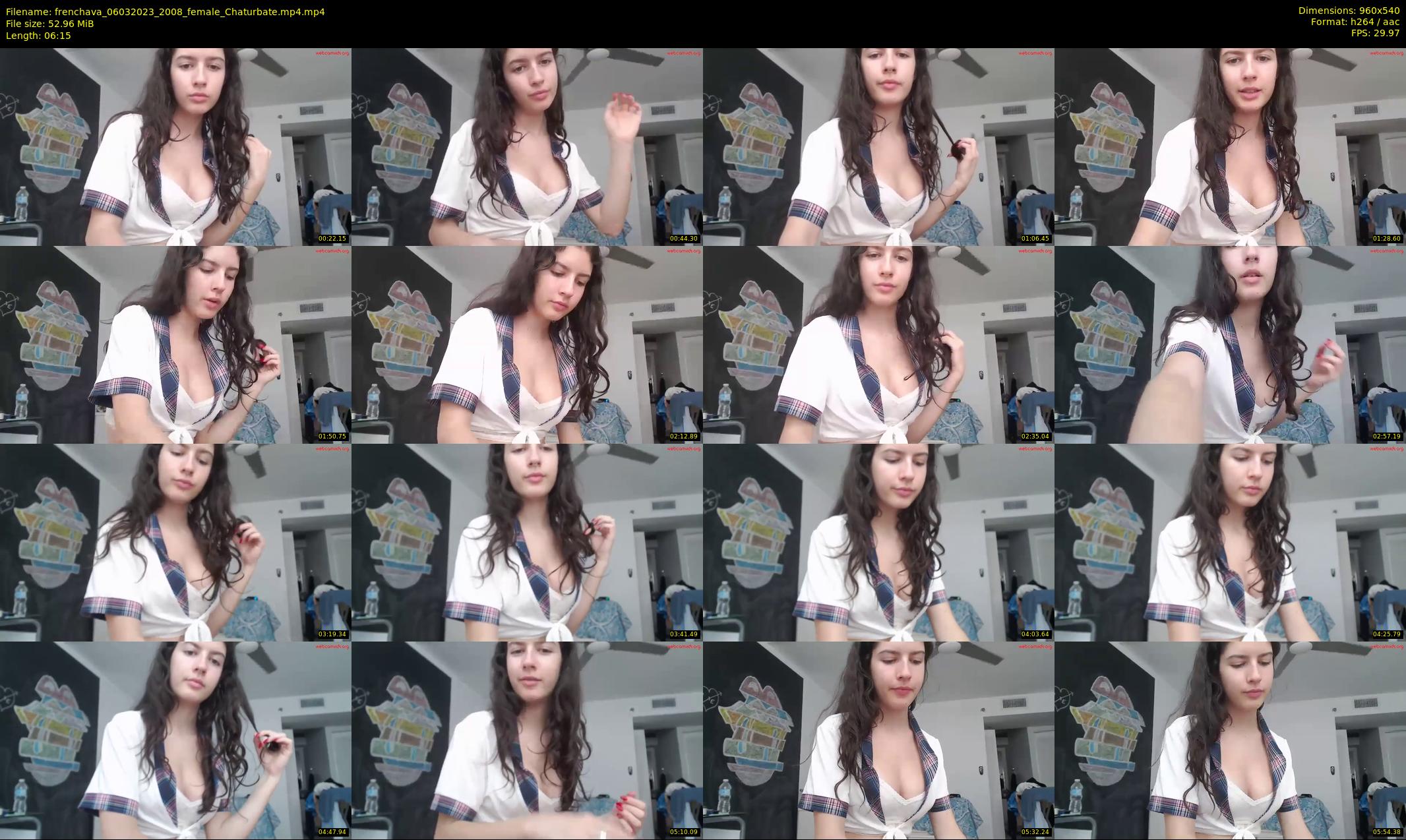 frenchava — 7 minute Chaturbate female cam show recording, 480p, Mar 6, 2023