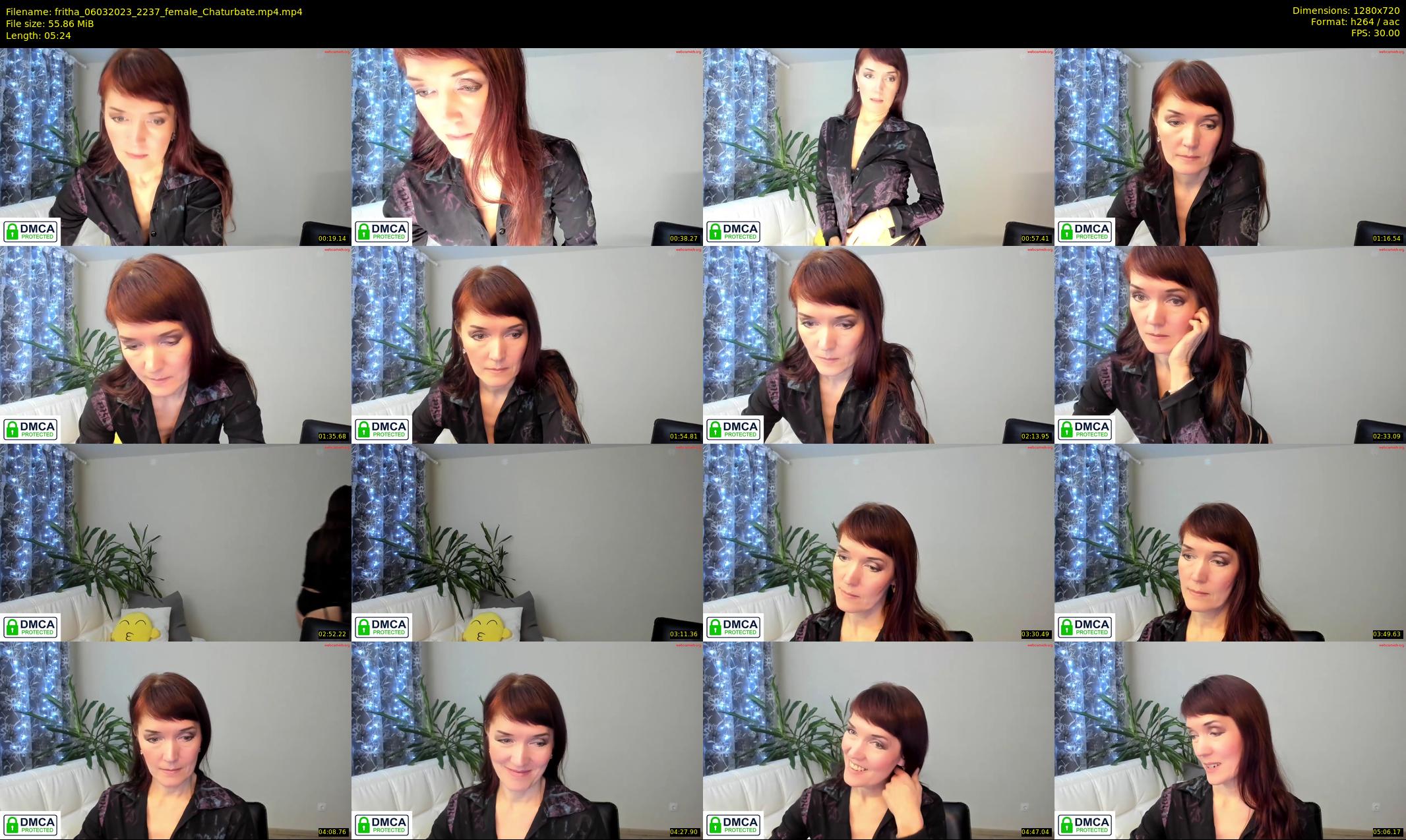 fritha — 6 minute Chaturbate female cam show recording, 720p, Mar 6, 2023