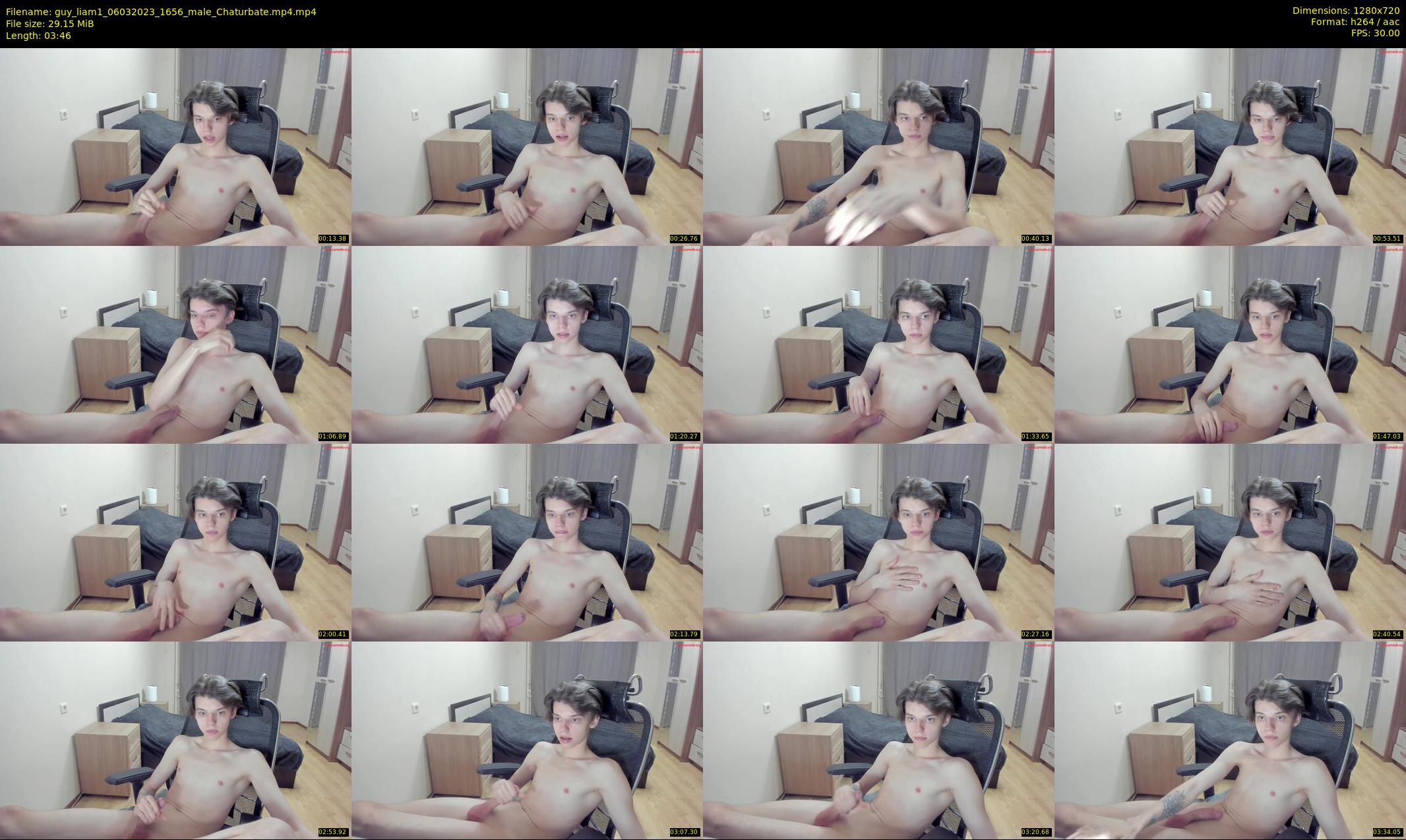 guy_liam1 — 4 minute Chaturbate male cam show recording, 720p, Mar 6, 2023