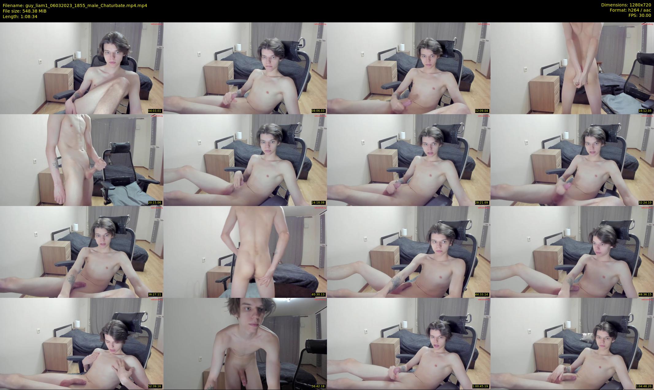 guy_liam1 — 69 minute Chaturbate male cam show recording, 720p, Mar 6, 2023