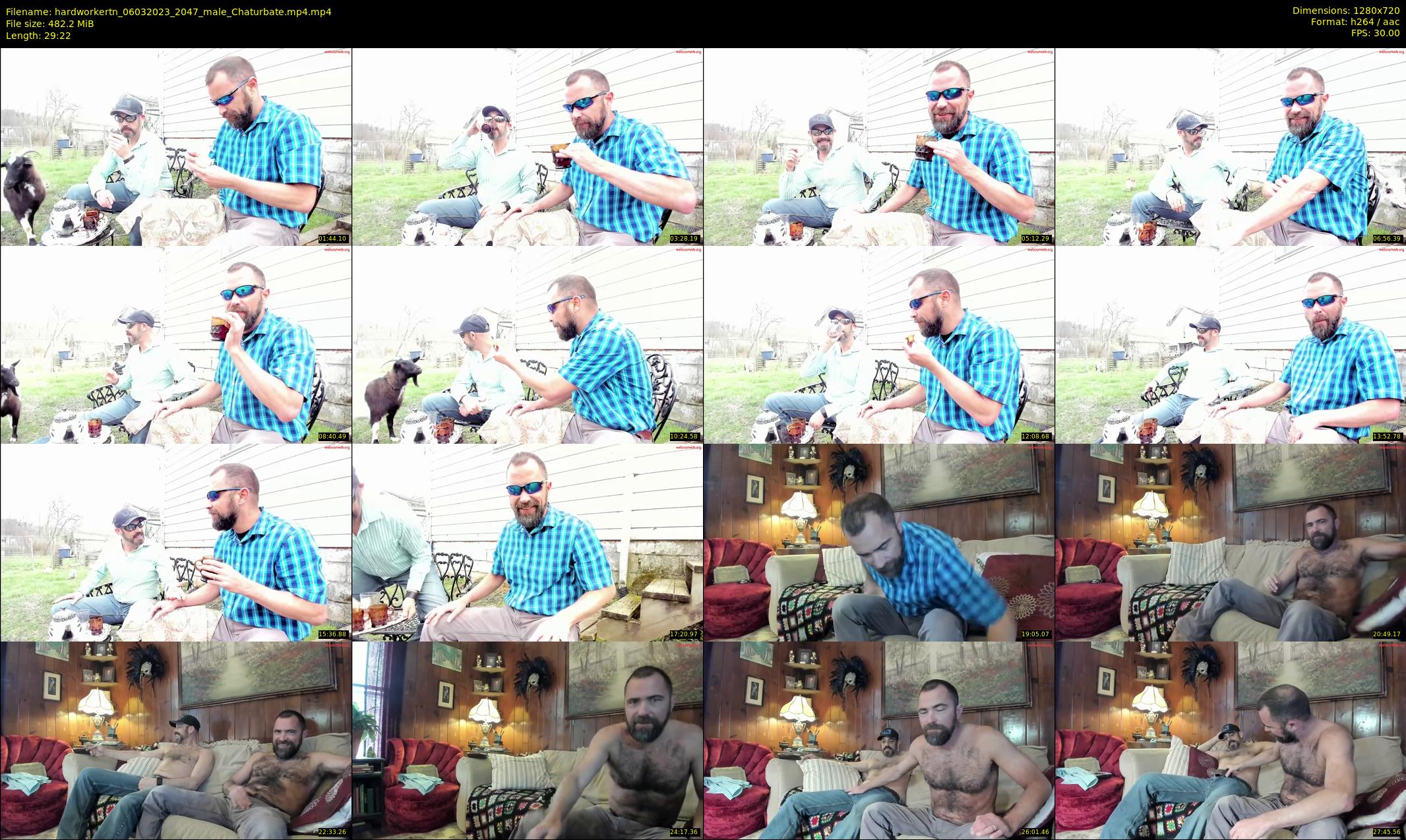 hardworkertn — 30 minute Chaturbate male cam show recording, 720p, Mar 6, 2023