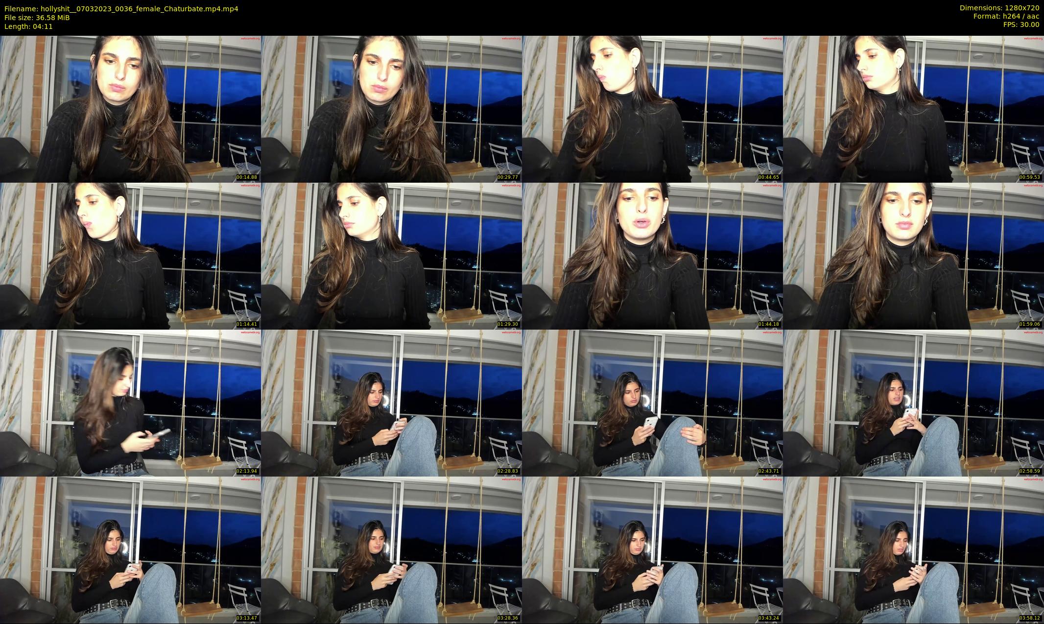 hollyshit_ — 5 minute Chaturbate female cam show recording, 720p, Mar 7, 2023