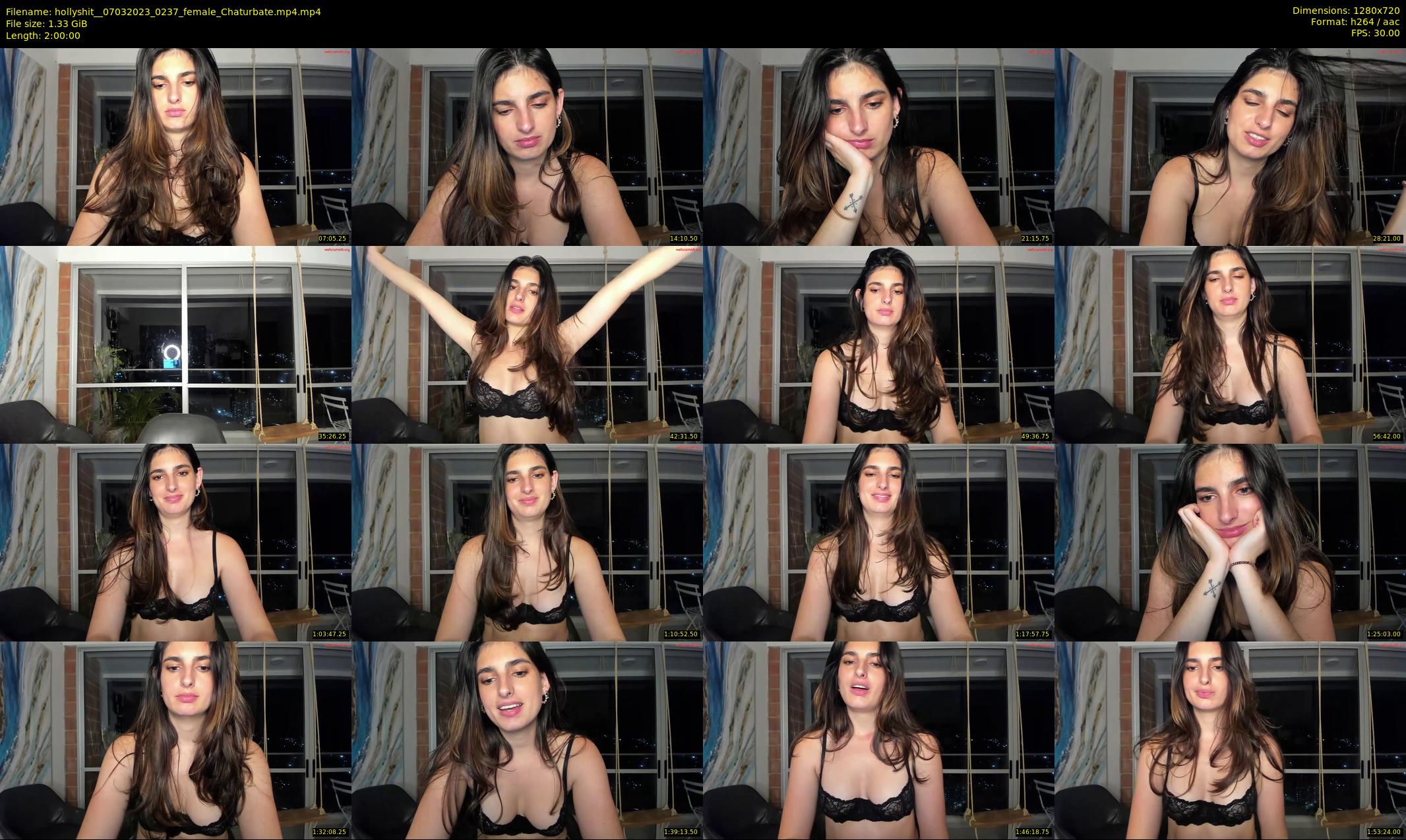 hollyshit_ — 120 minute Chaturbate female cam show recording, 720p, Mar 7, 2023