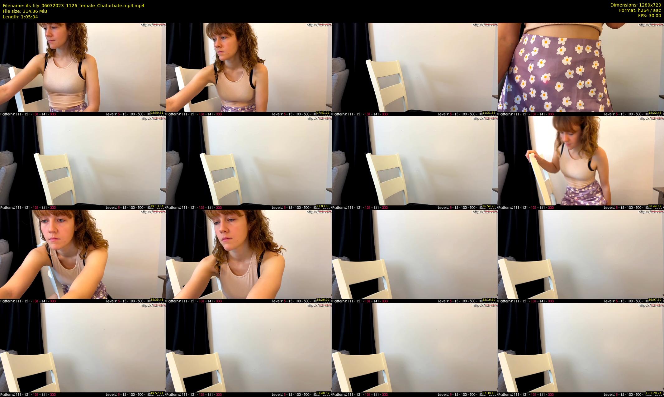 its_lily — 66 minute Chaturbate female cam show recording, 720p, Mar 6, 2023