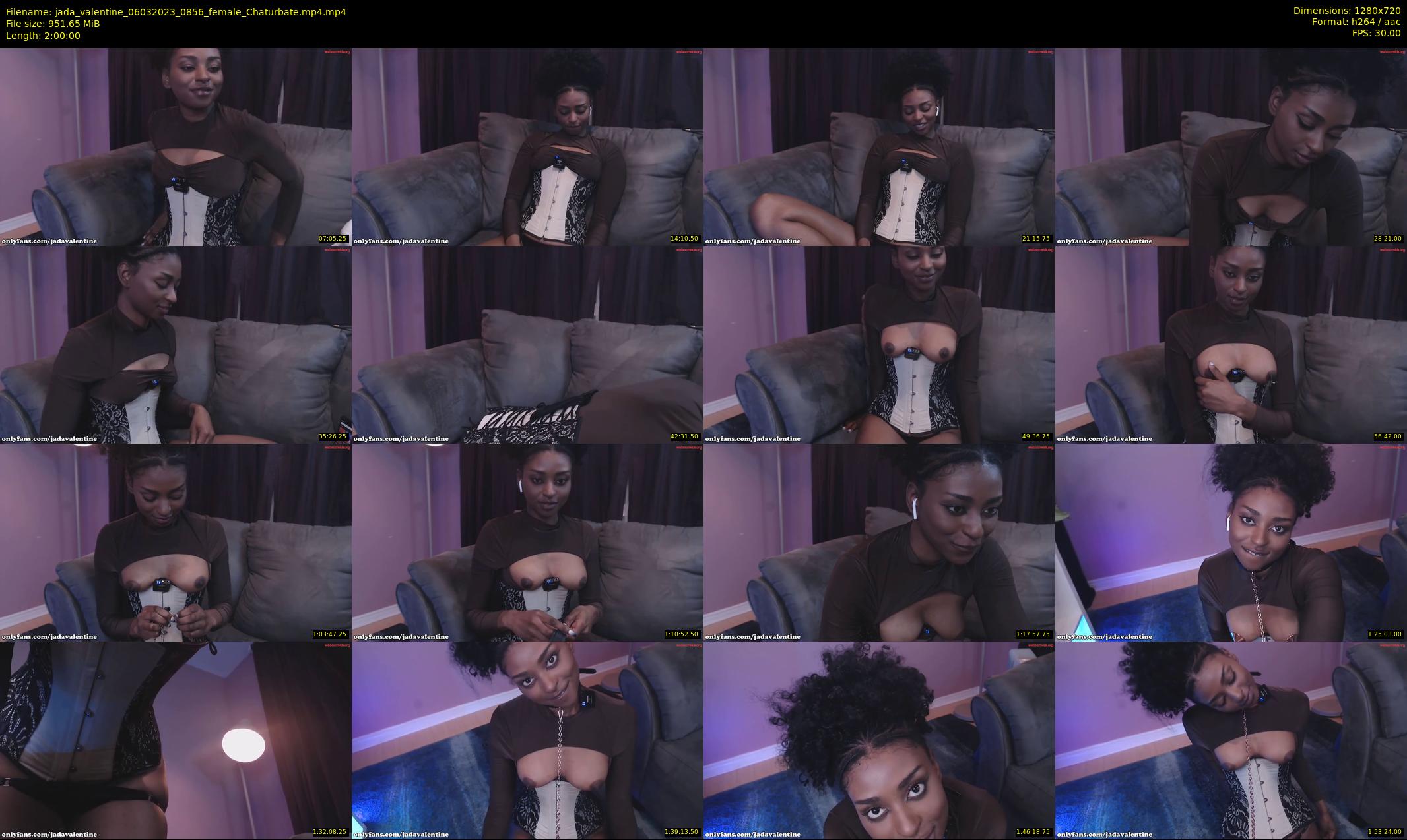 jada_valentine — 120 minute Chaturbate female cam show recording, 720p, Mar 6, 2023