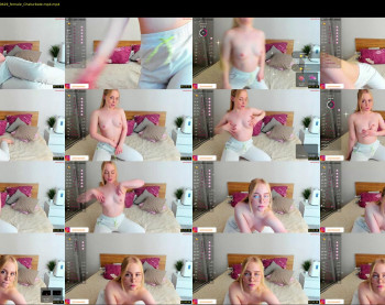 janice_sweet — 4 minute Chaturbate female cam show recording, 720p, Mar 6, 2023