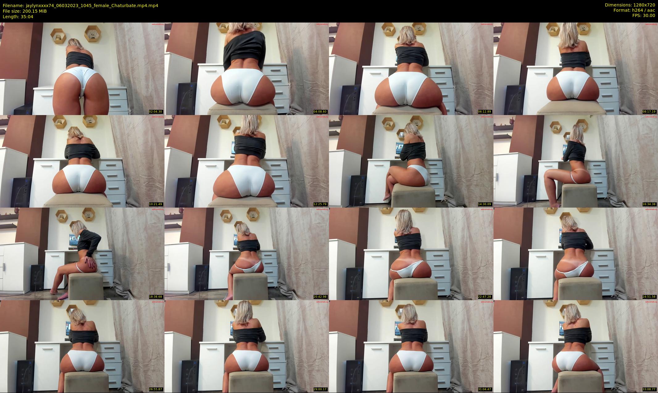 jaylynxxxx74 — 36 minute Chaturbate female cam show recording, 720p, Mar 6, 2023