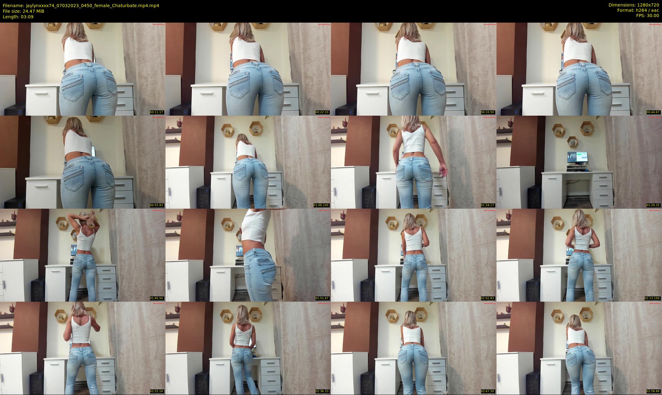 jaylynxxxx74 — 4 minute Chaturbate female cam show recording, 720p, Mar 7, 2023