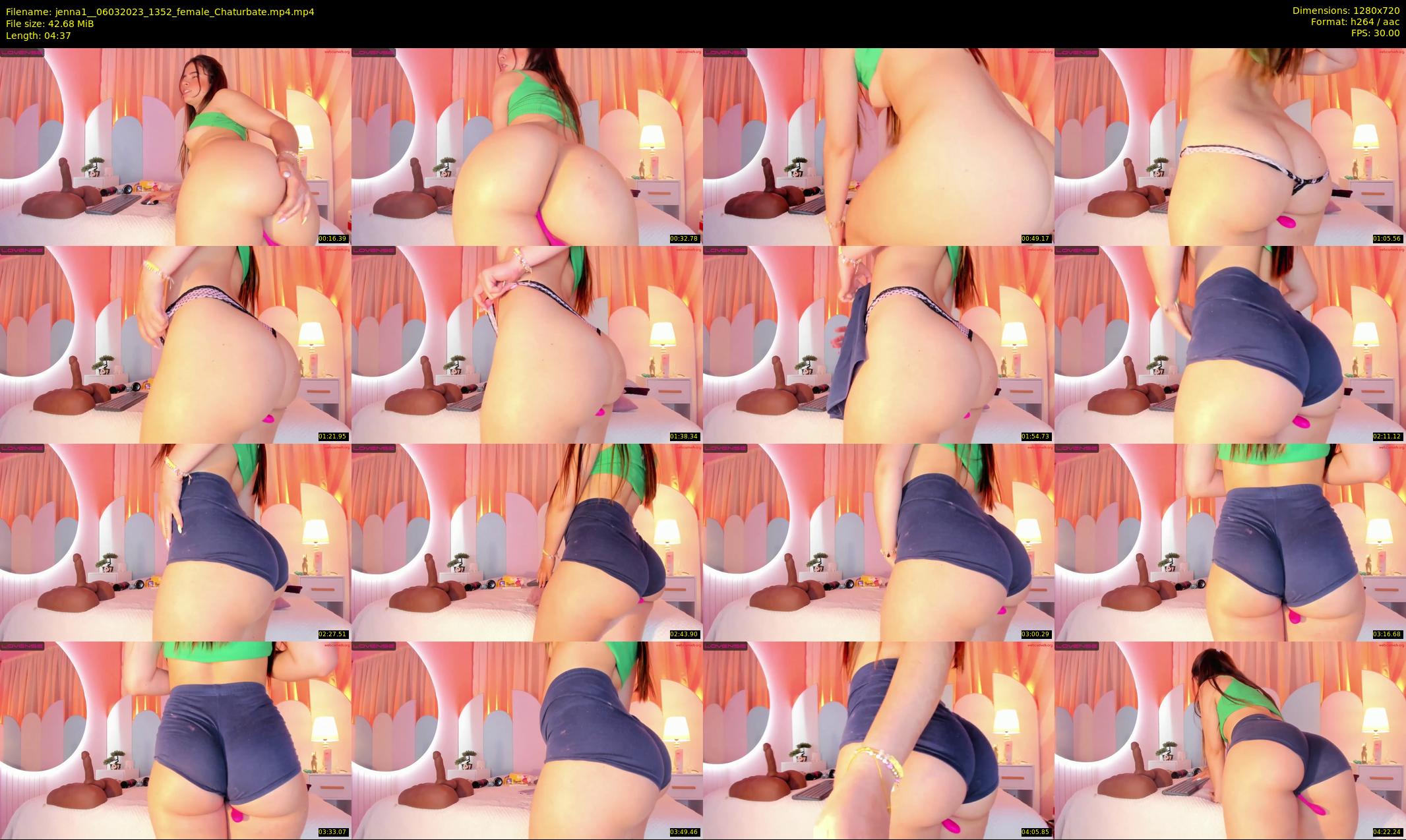 jenna1_ — 5 minute Chaturbate female cam show recording, 720p, Mar 6, 2023