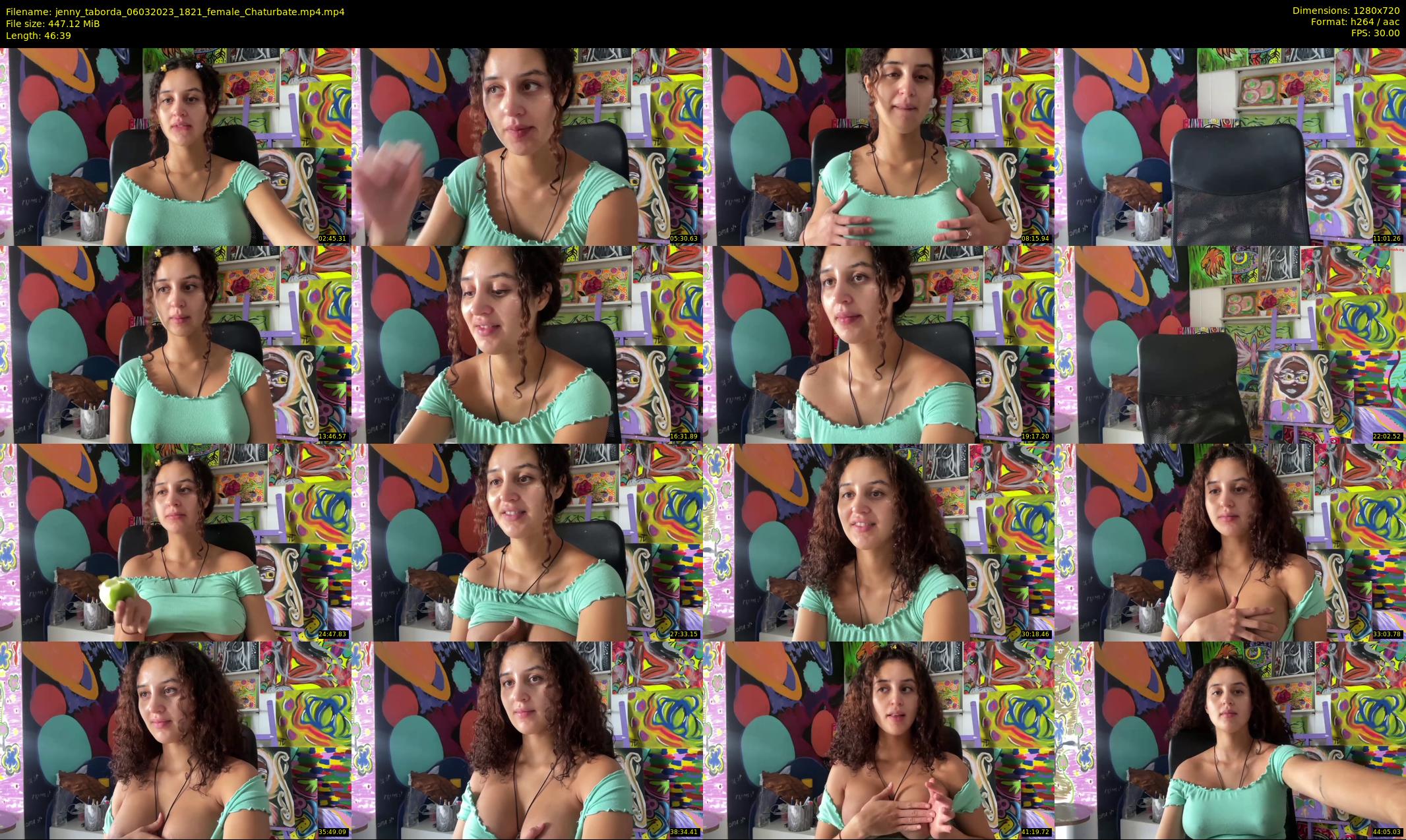 jenny_taborda — 47 minute Chaturbate female cam show recording, 720p, Mar 6, 2023