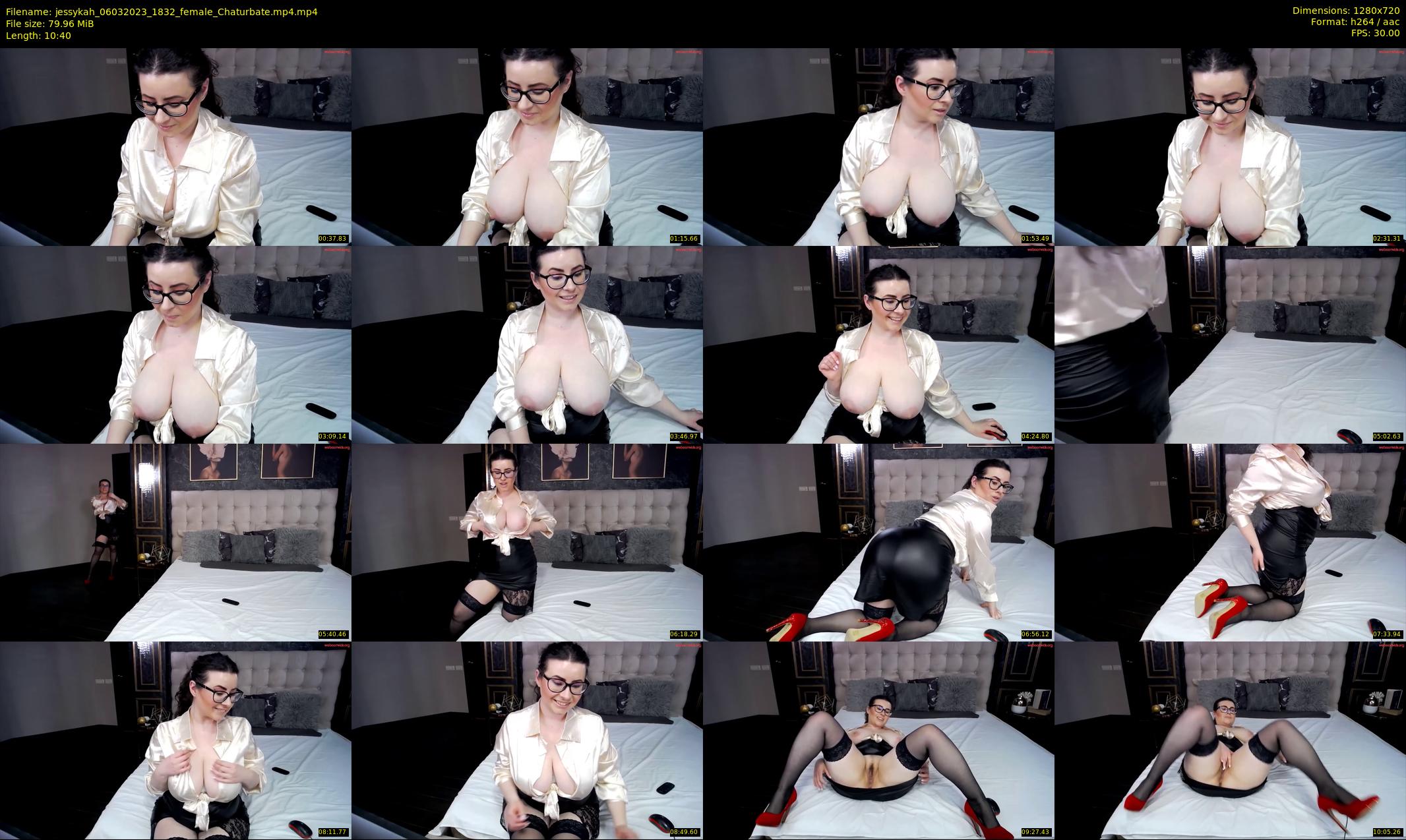 jessykah — 11 minute Chaturbate female cam show recording, 720p, Mar 6, 2023