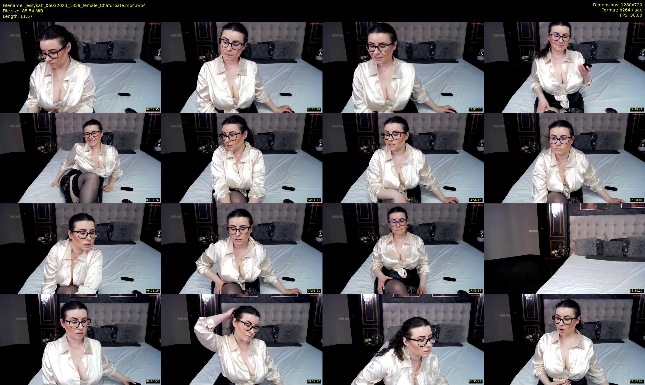 jessykah — 12 minute Chaturbate female cam show recording, 720p, Mar 6, 2023