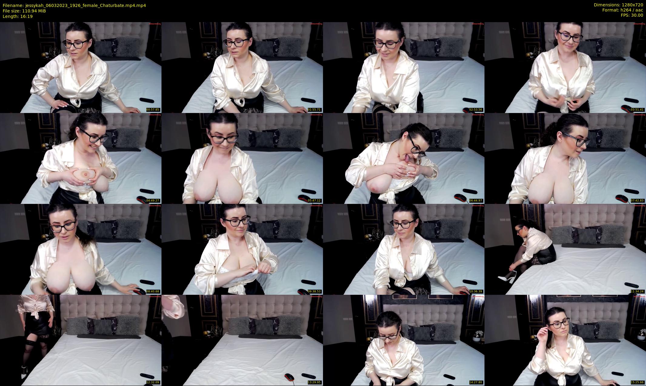 jessykah — 17 minute Chaturbate female cam show recording, 720p, Mar 6, 2023