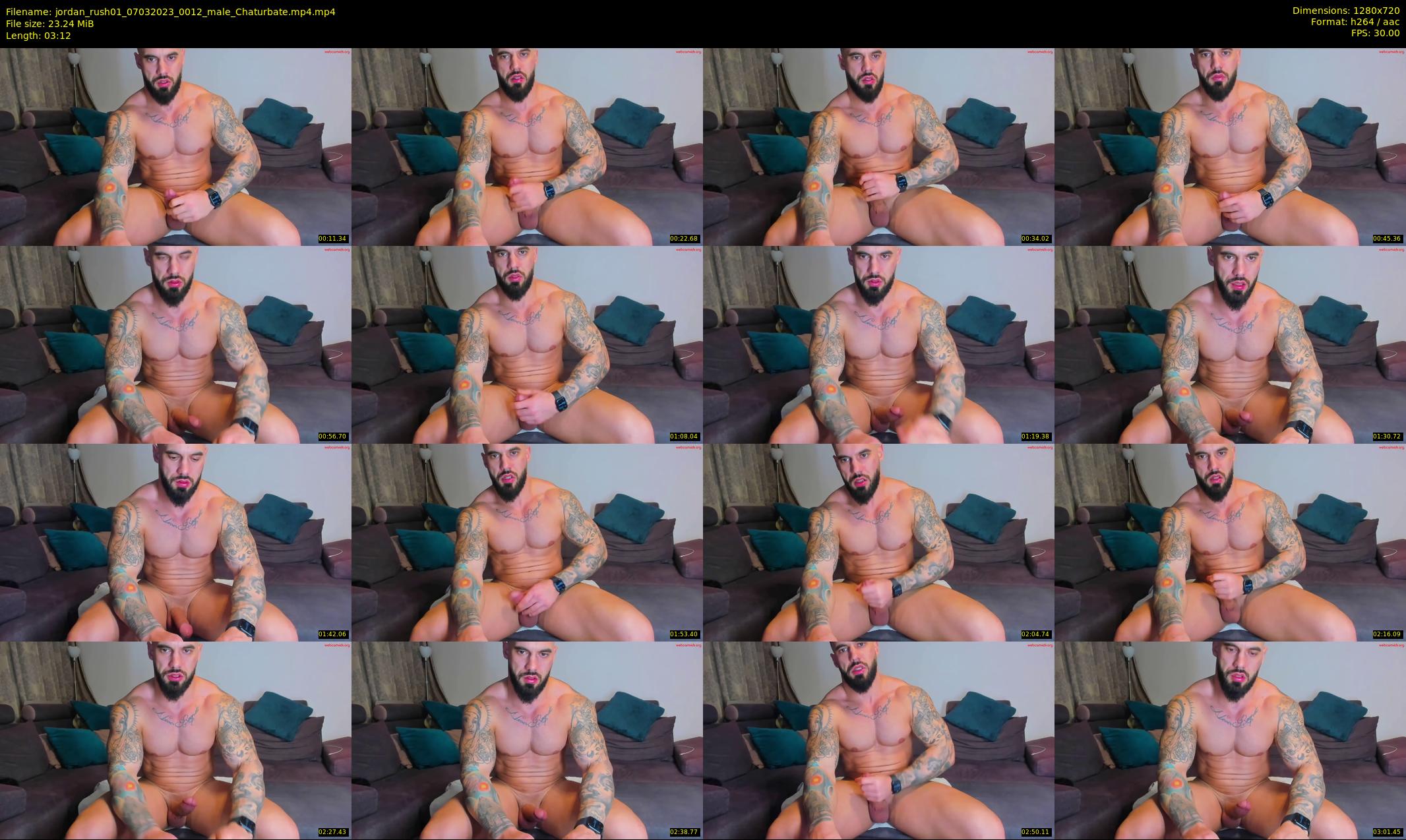 jordan_rush01 — 4 minute Chaturbate male cam show recording, 720p, Mar 7, 2023