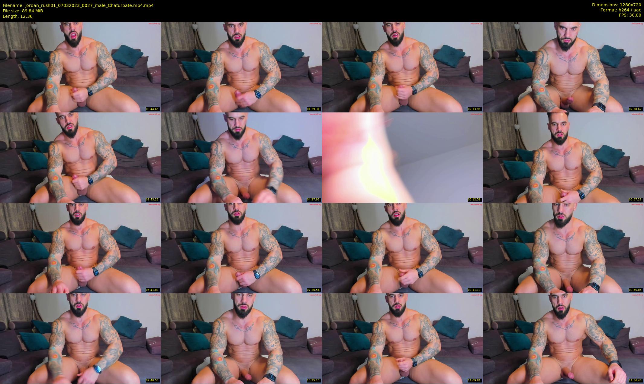 jordan_rush01 — 13 minute Chaturbate male cam show recording, 720p, Mar 7, 2023