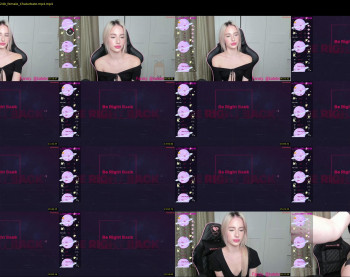 katebremar — 40 minute Chaturbate female cam show recording, 720p, Mar 7, 2023