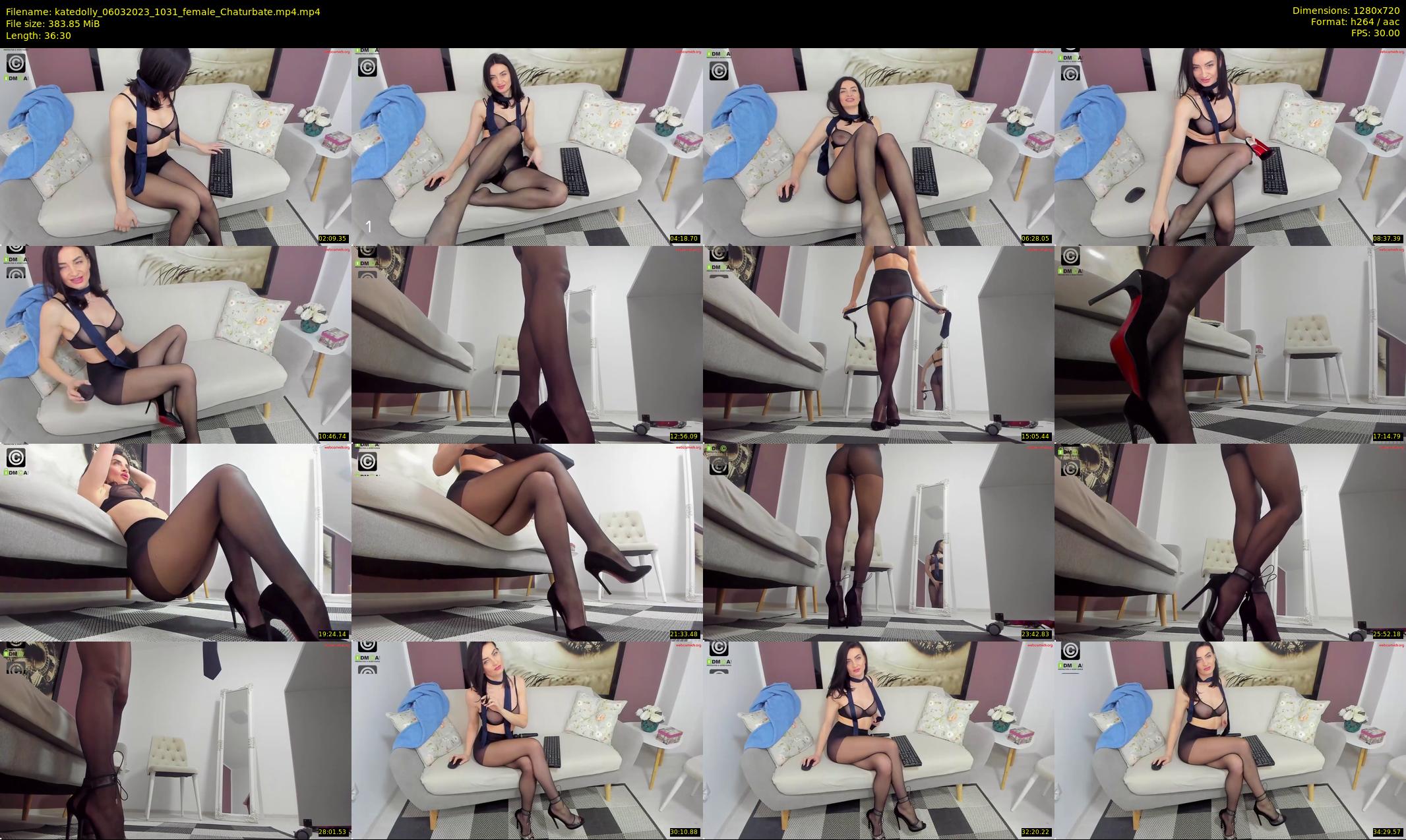katedolly — 37 minute Chaturbate female cam show recording, 720p, Mar 6, 2023