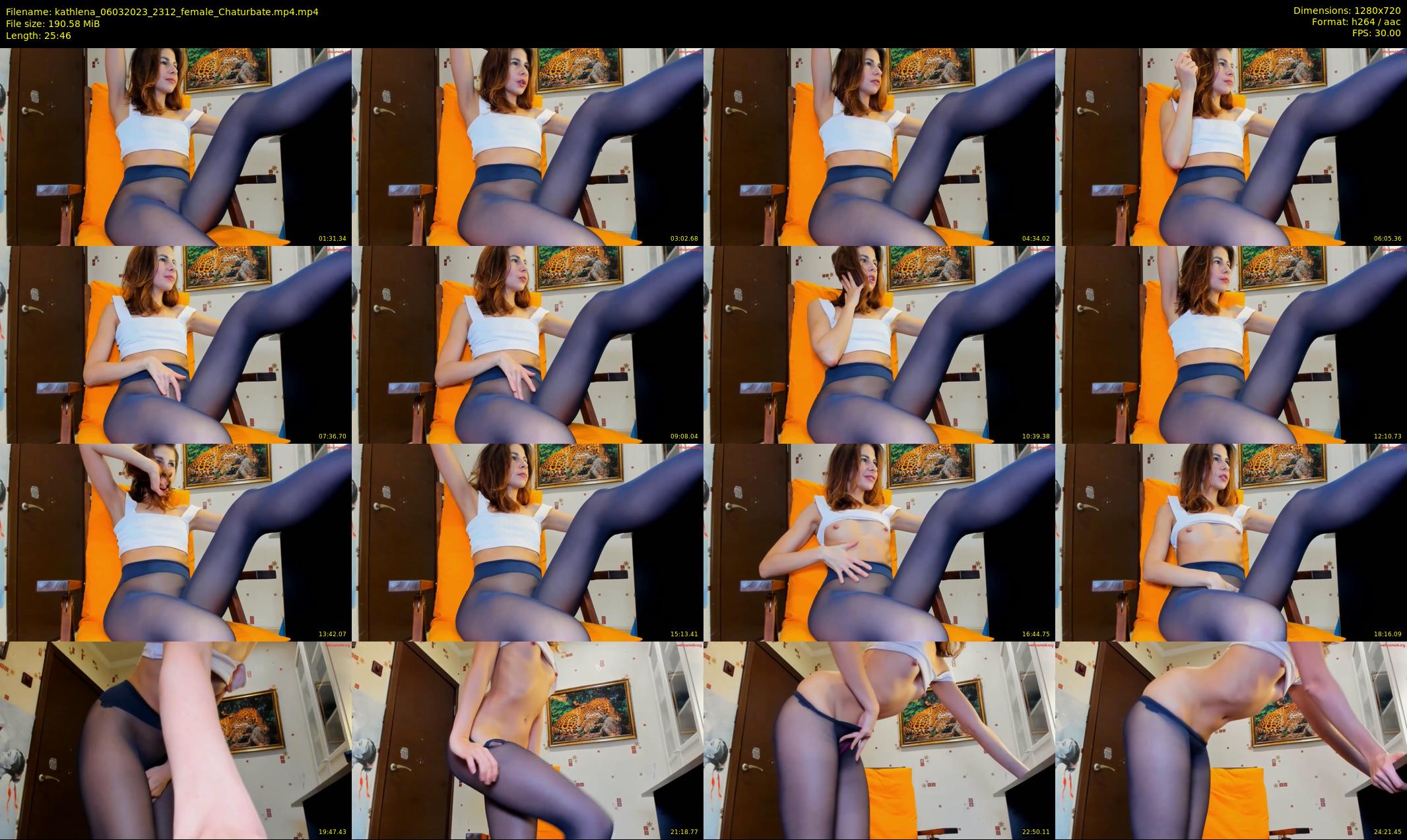 kathlena — 26 minute Chaturbate female cam show recording, 720p, Mar 6, 2023
