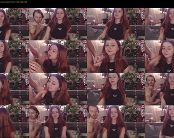 knock1knock — 39 minute Chaturbate couple cam show recording, 720p, Mar 6, 2023