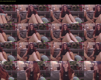 knock1knock — 26 minute Chaturbate couple cam show recording, 720p, Mar 6, 2023