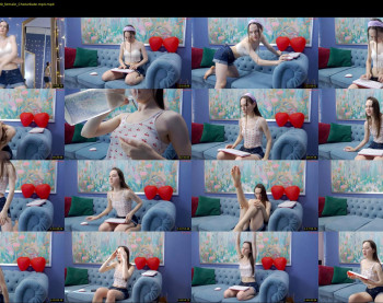kriskras__ — 121 minute Chaturbate female cam show recording, 720p, Mar 6, 2023