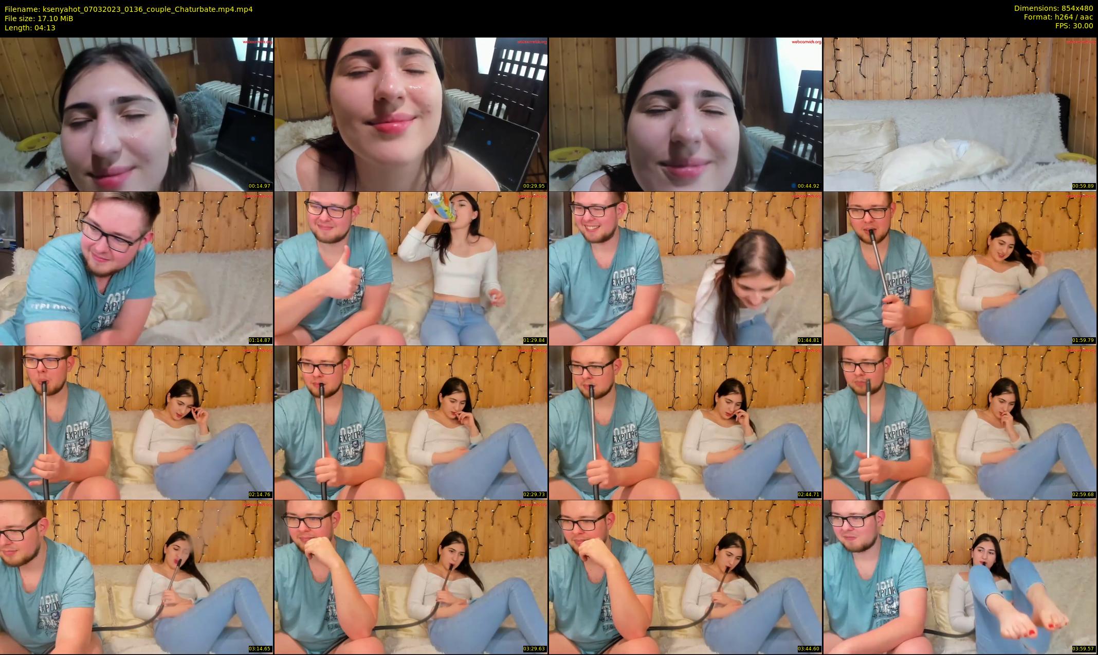 ksenyahot — 5 minute Chaturbate couple cam show recording, 480p, Mar 7, 2023