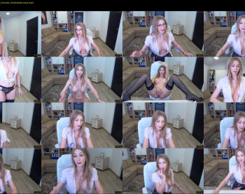 ladyleea — 34 minute Chaturbate female cam show recording, 720p, Mar 6, 2023