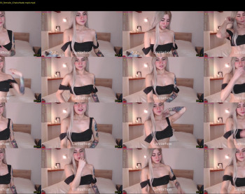 lanitarhoa — 8 minute Chaturbate female cam show recording, 720p, Mar 6, 2023