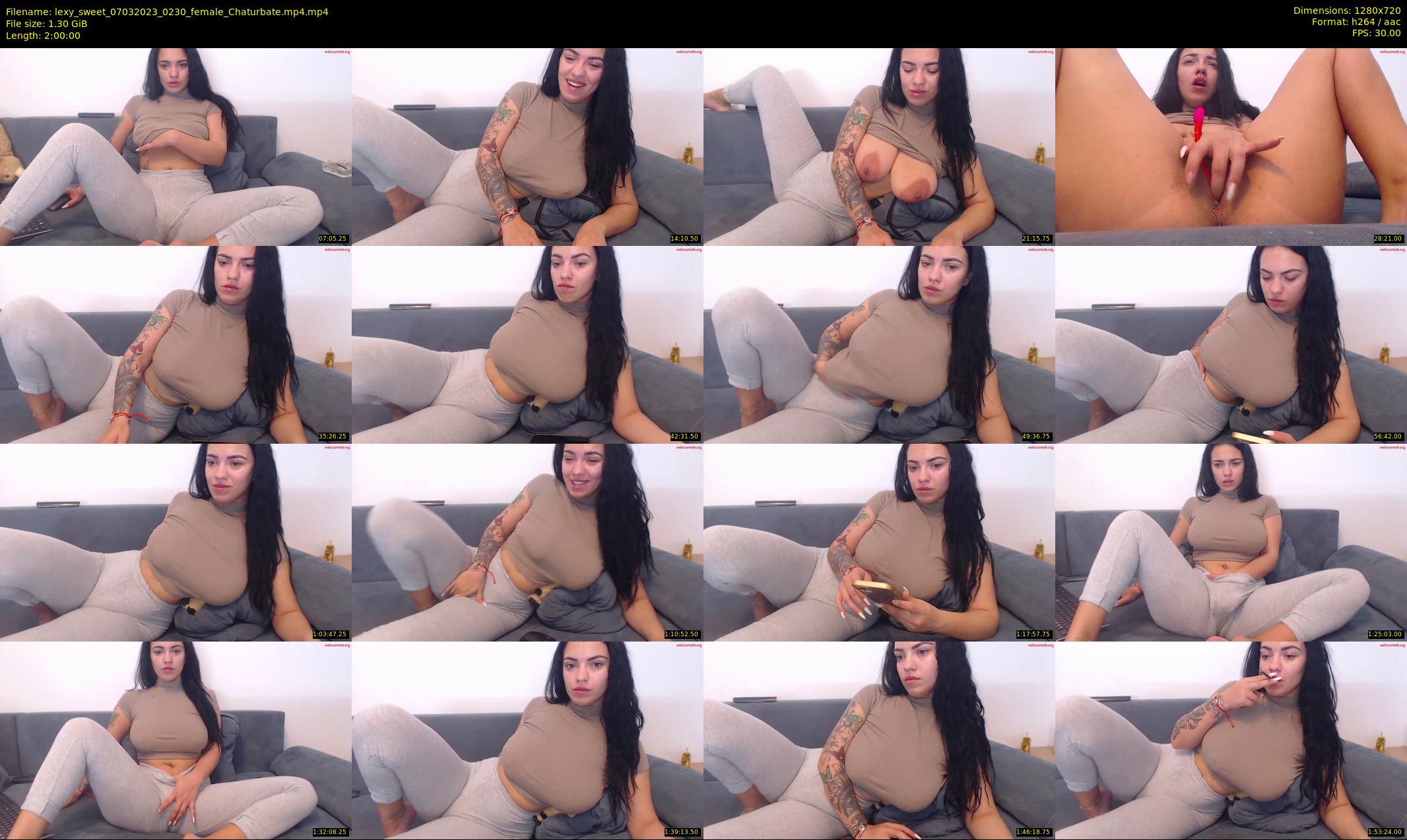 lexy_sweet — 120 minute Chaturbate female cam show recording, 720p, Mar 7, 2023
