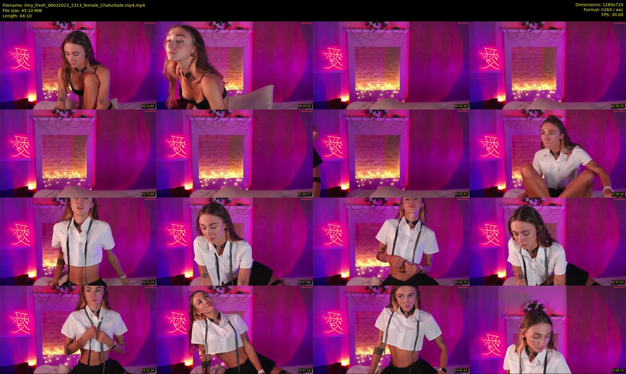 limy_fresh — 5 minute Chaturbate female cam show recording, 720p, Mar 6, 2023