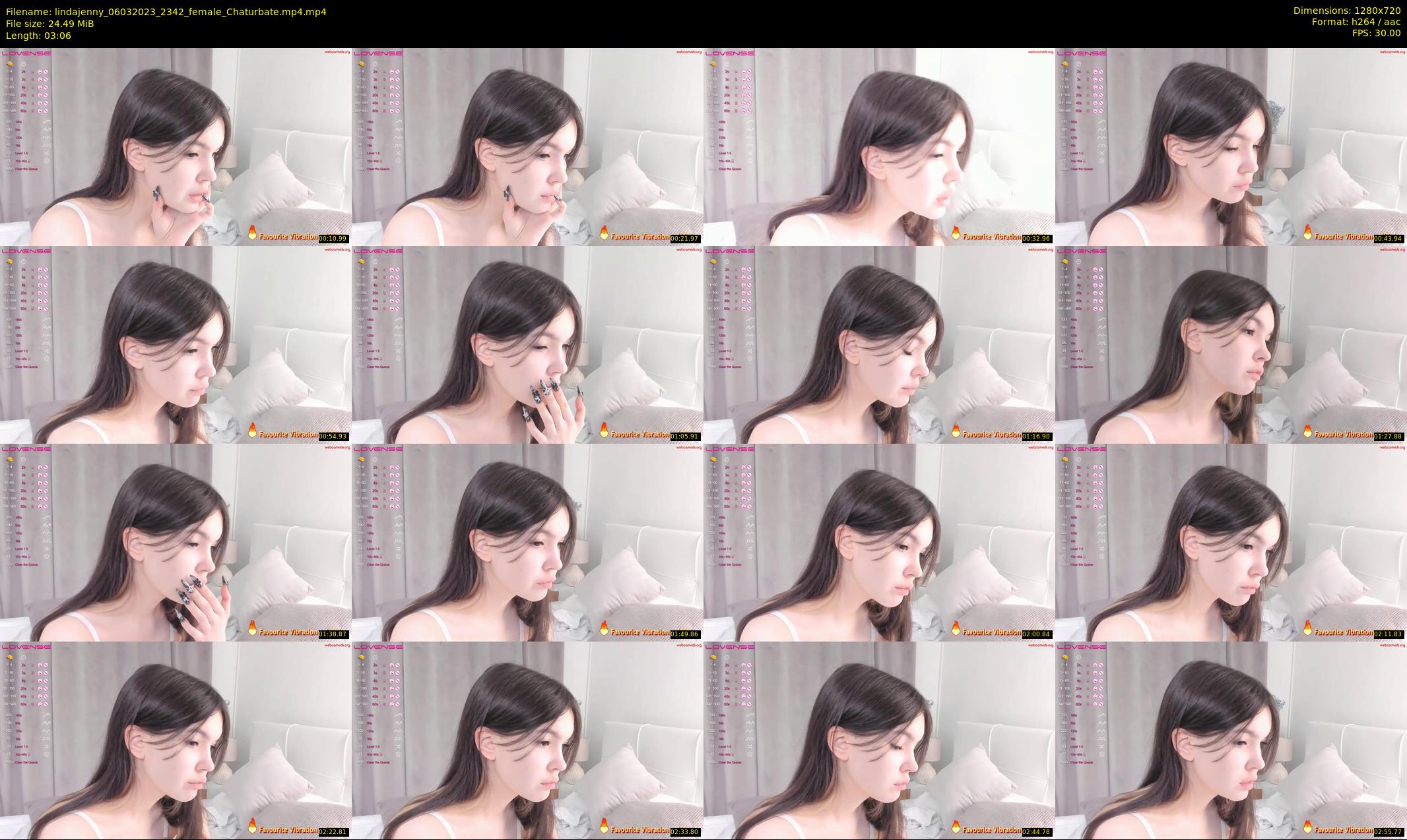 lindajenny — 4 minute Chaturbate couple cam show recording, 720p, Mar 6, 2023