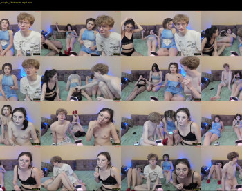 loossers — 121 minute Chaturbate couple cam show recording, 720p, Mar 6, 2023