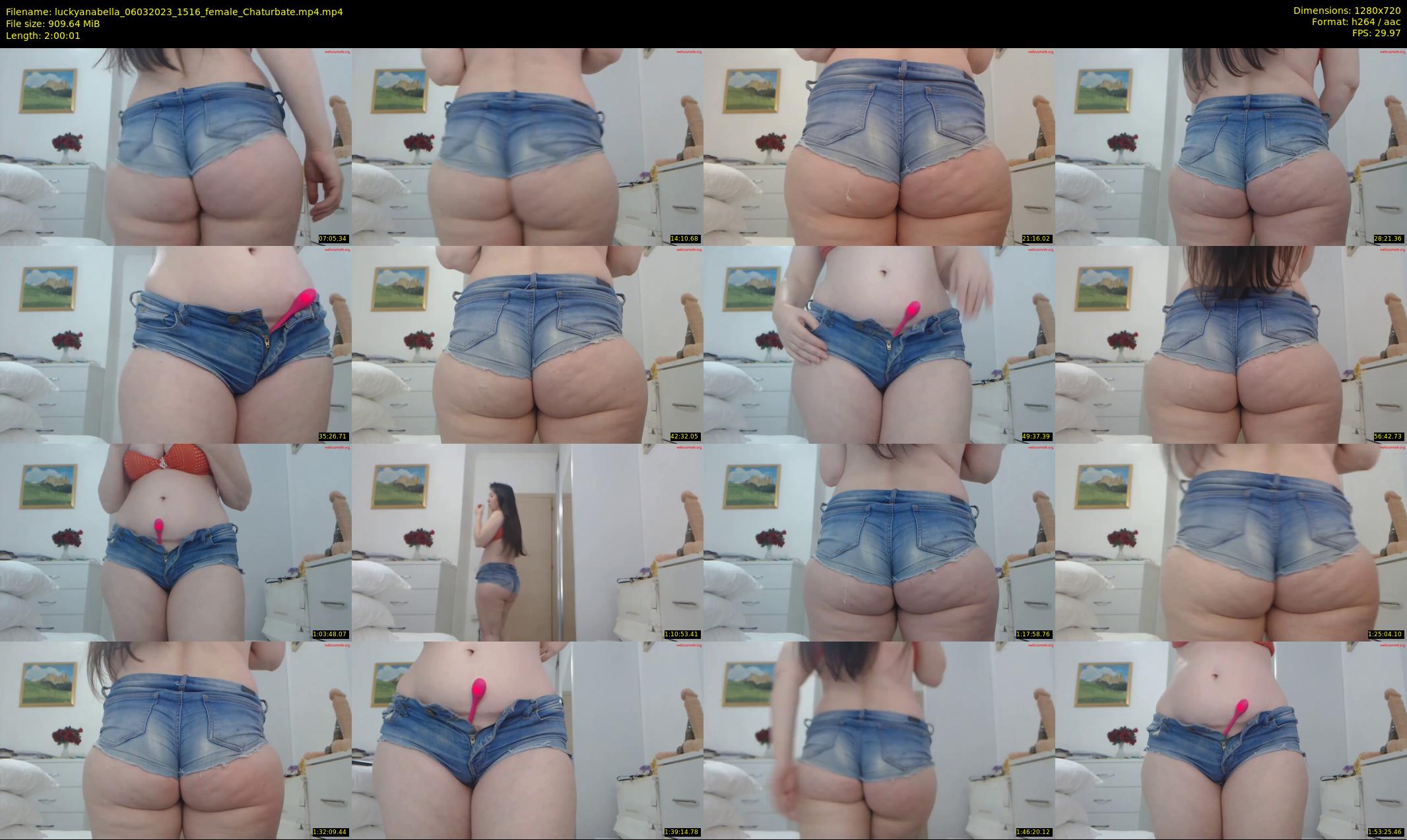 luckyanabella — 121 minute Chaturbate female cam show recording, 720p, Mar 6, 2023