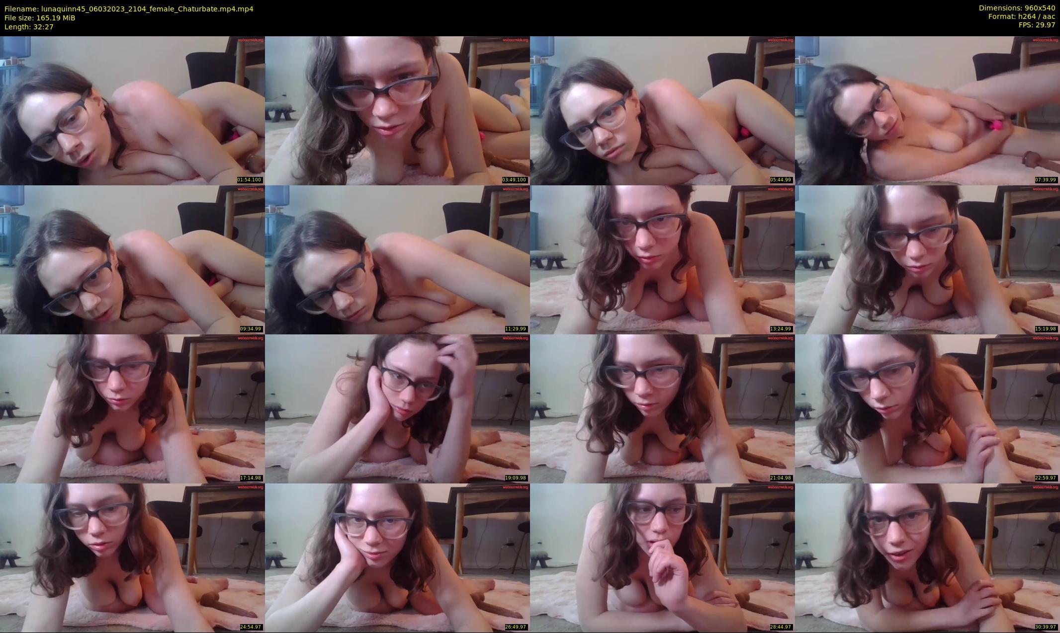 lunaquinn45 — 33 minute Chaturbate female cam show recording, 480p, Mar 6, 2023