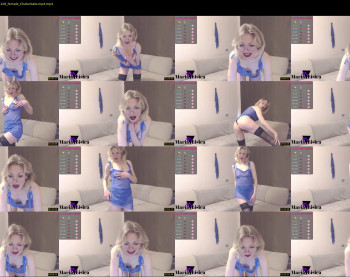 maria_lisica — 12 minute Chaturbate female cam show recording, 720p, Mar 6, 2023