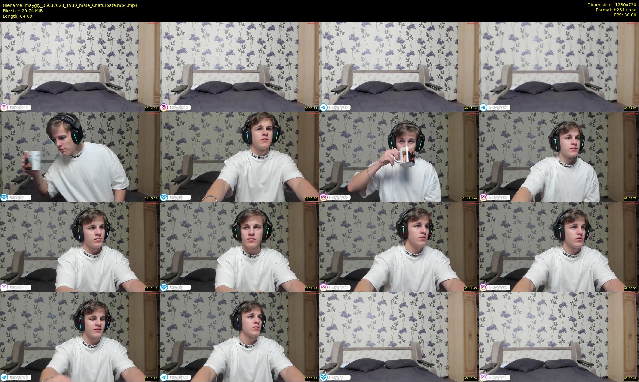 maygly — 5 minute Chaturbate male cam show recording, 720p, Mar 6, 2023