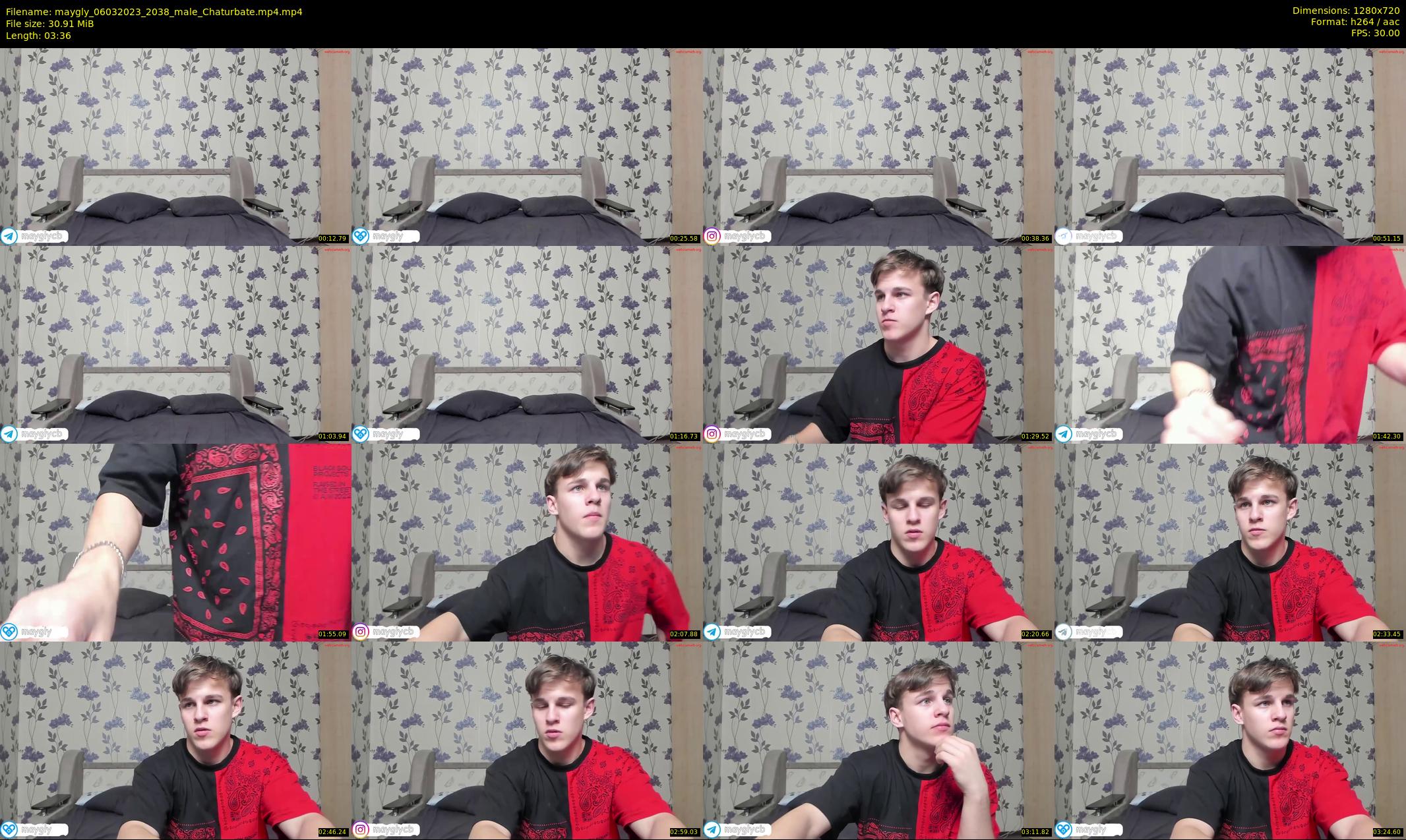 maygly — 4 minute Chaturbate male cam show recording, 720p, Mar 6, 2023